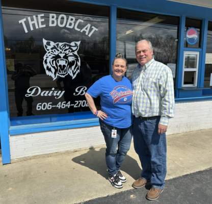 New "Bobcat" Owners James and Katie Aardema